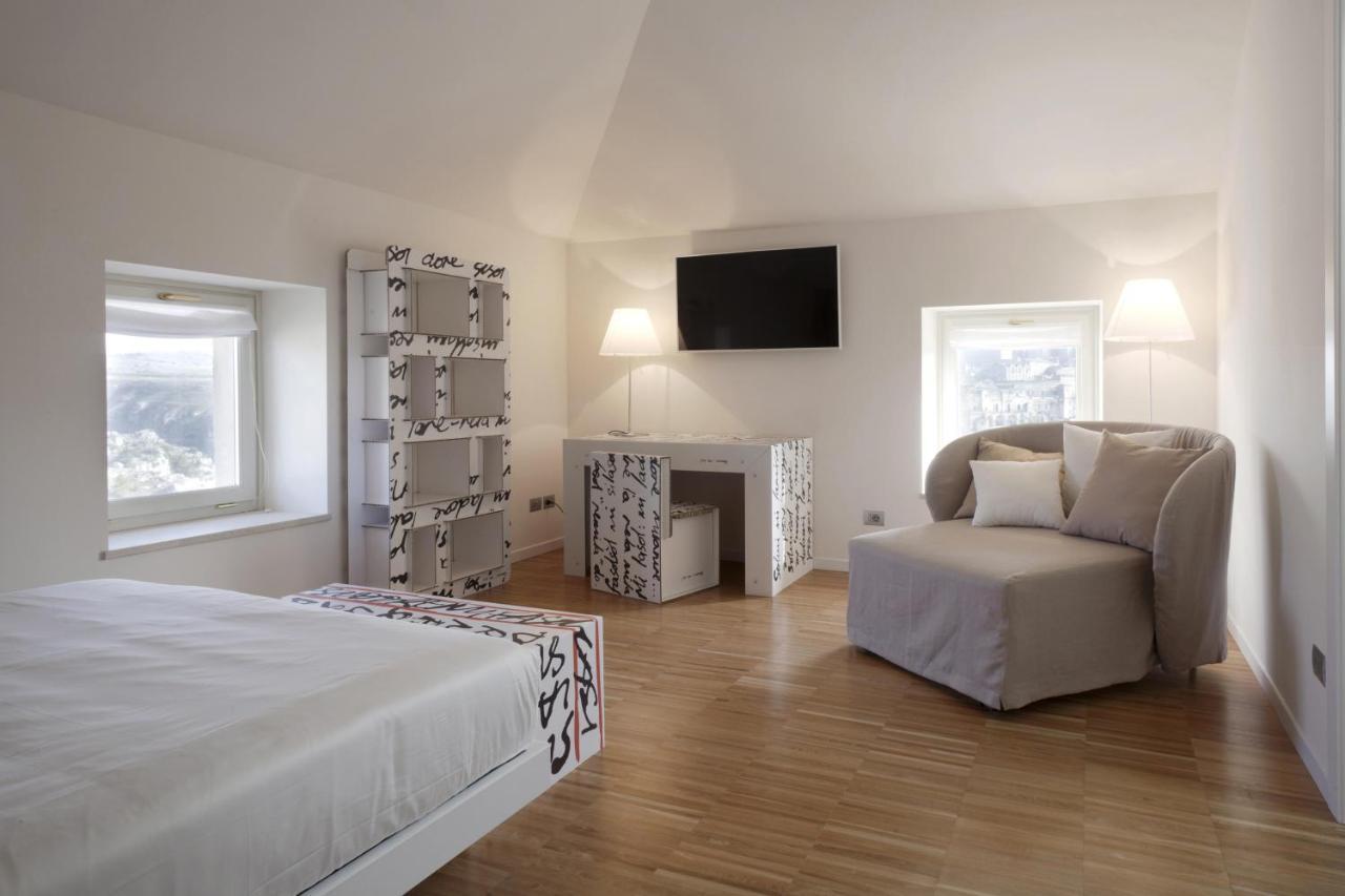 Santa Cesarea Residence Luxury Suite - La Vetta Del Sasso Barisano Matera Exteriör bild