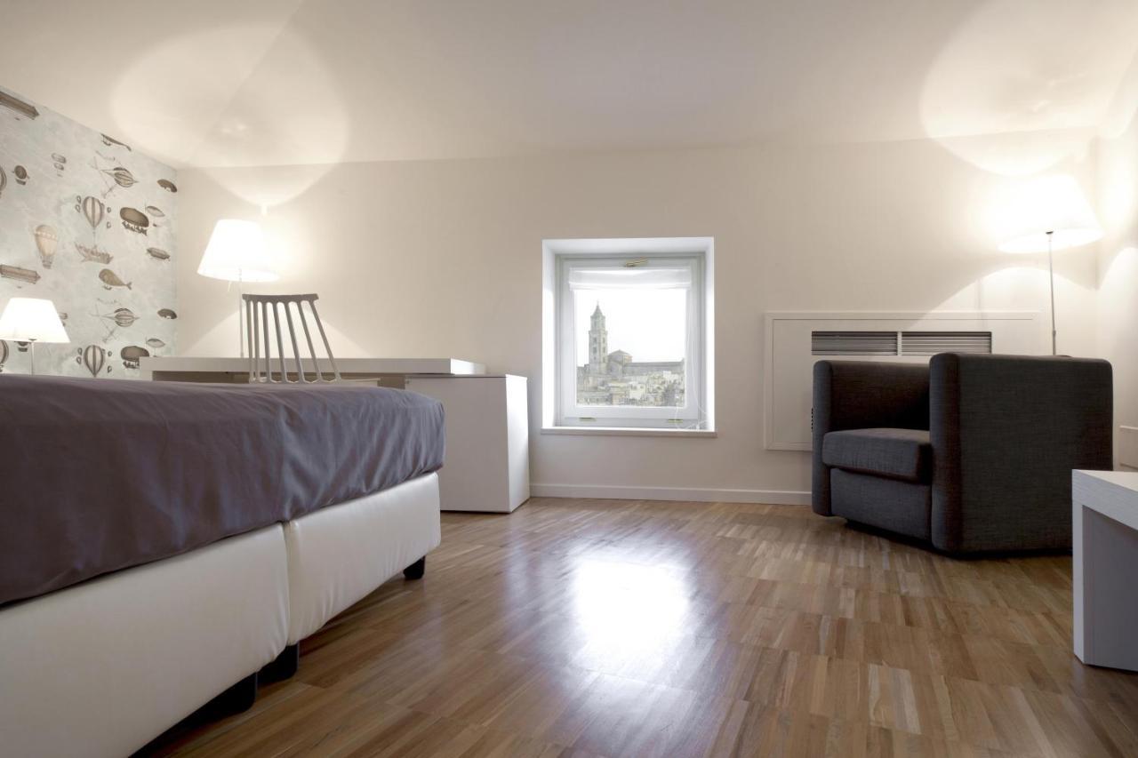 Santa Cesarea Residence Luxury Suite - La Vetta Del Sasso Barisano Matera Exteriör bild